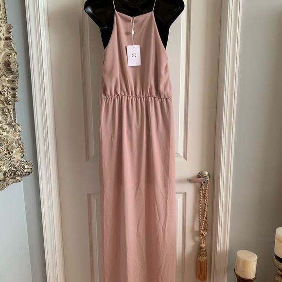 NWT Wayf Maxi Dress Size L - Picture 4 of 6